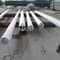 25FT Octagonal Hot Galvanized Steel Utility Pole สําหรับการจําหน่ายไฟฟ้า