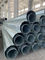 3.75mm Thick Q420 65ft hot dip galvanized dodecagonal electrical power pole